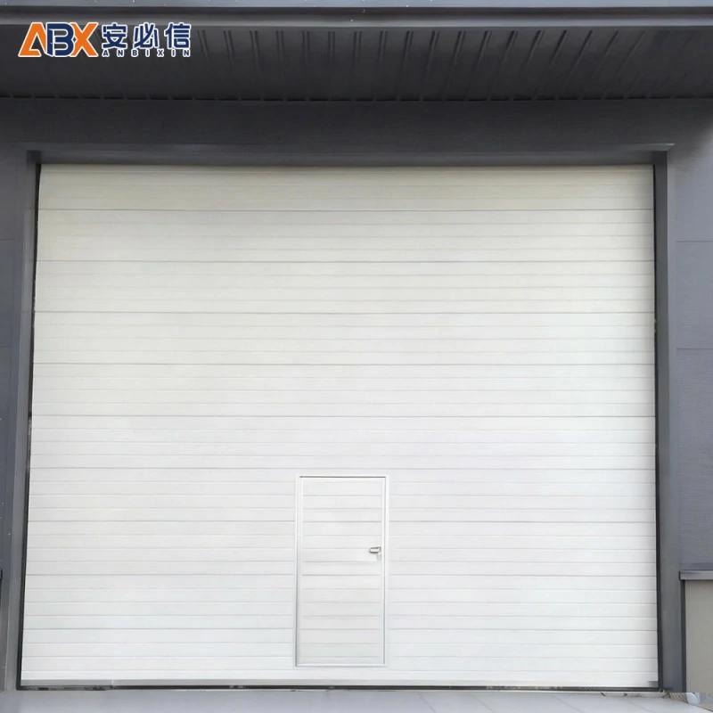 绵阳市铝板提升门