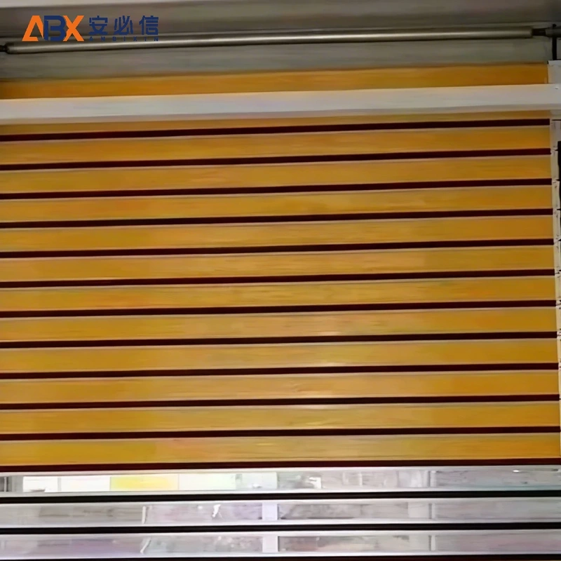 绵阳市螺旋式快速门