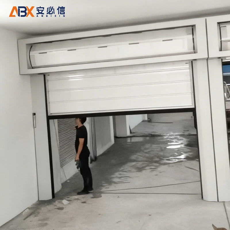 绵阳市铝质快速门